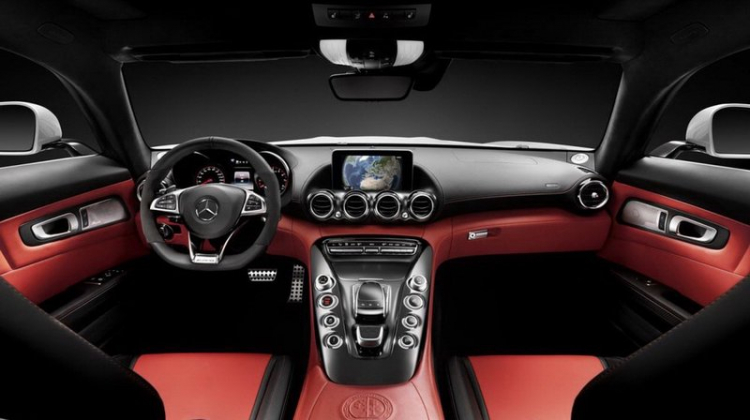 Ngất ngây Mer AMG - GT Ngất ngây Mer AMG - GT
