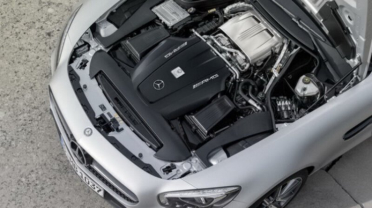 Ngất ngây Mer AMG - GT