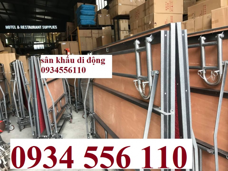 SÂN KHẤU DI ĐỘNG - SÂN KHẤU LẮP GHÉP - TIỆN LỢI THÔNG MINH