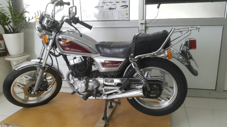 THành lập Hội những người mê và chơi xe Motor Honda LA 250cc THành lập Hội những người mê và chơi xe Motor Honda LA 250cc