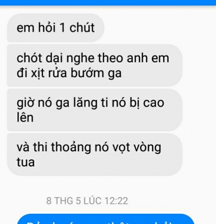 Thảo luận: Các bác có quan tâm vấn đề bám muội than trong động cơ không?