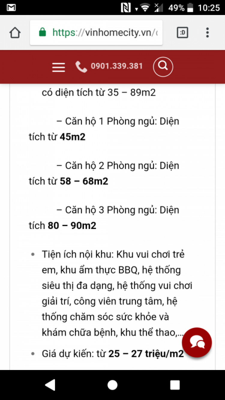 VINCITY Q.9 - những vấn đề liên quan