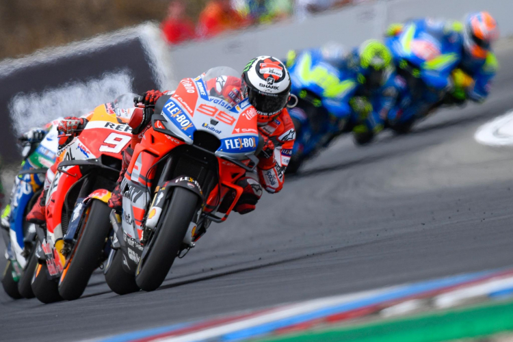 [MotoGP] Ducati thắng lớn tại Cộng hòa Czech
