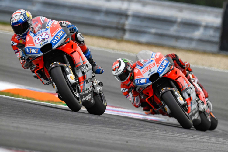 [MotoGP] Ducati thắng lớn tại Cộng hòa Czech