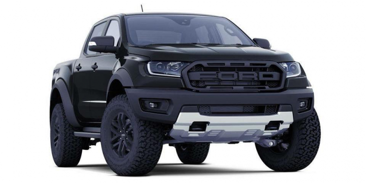 5 màu sắc của Ford Ranger Raptor, các bác chọn màu nào?