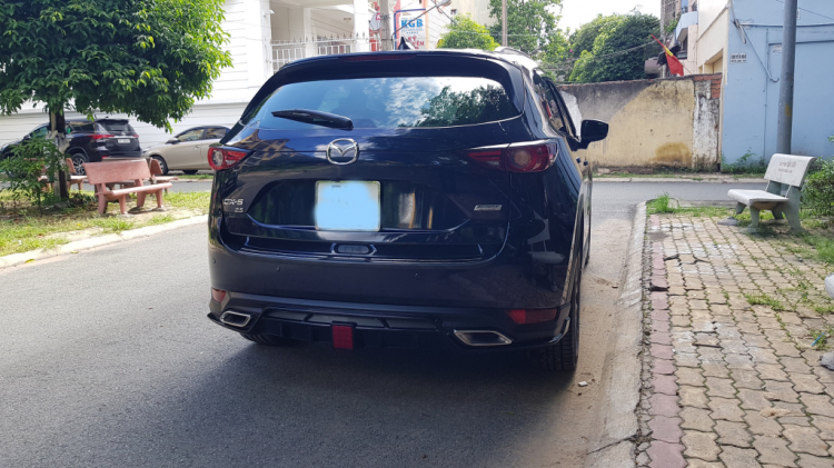 Zoom-zoom Thay lò xo - Hạ gầm Cx-5 2018 !!!