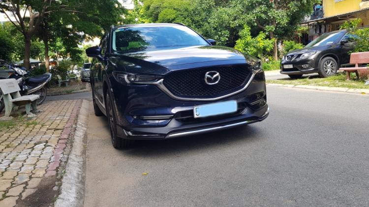 Zoom-zoom Thay lò xo - Hạ gầm Cx-5 2018 !!!