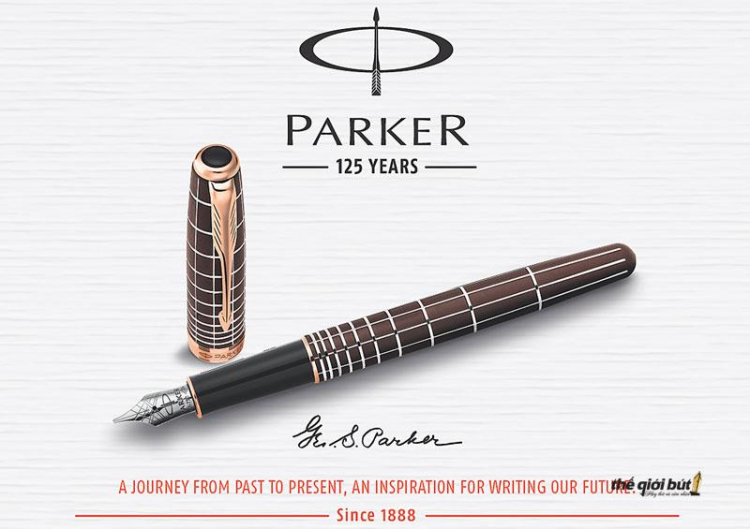 Lịch sử thương hiệu bút Parker Lịch sử thương hiệu bút Parker