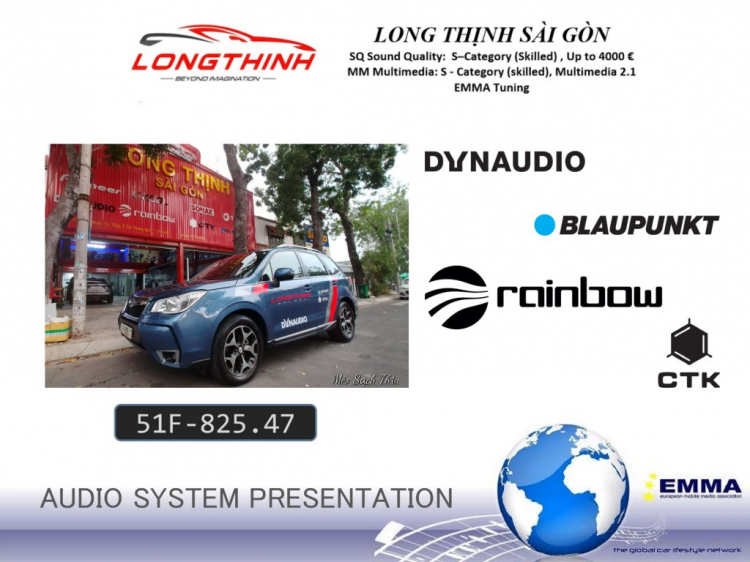 Độ Xe Long Thịnh Sài Gòn: Giao lưu- chia sẽ kinh nghiệm nâng cấp âm thanh xe hơi