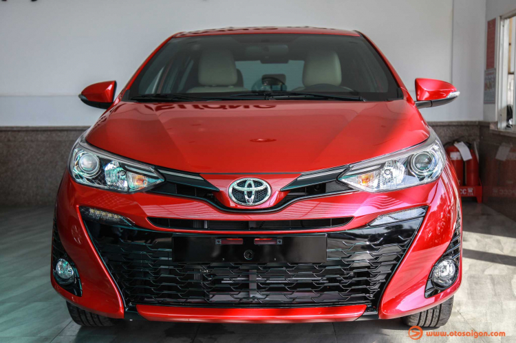 [Video] Chi tiết Toyota Yaris 2018 giá 650 triệu