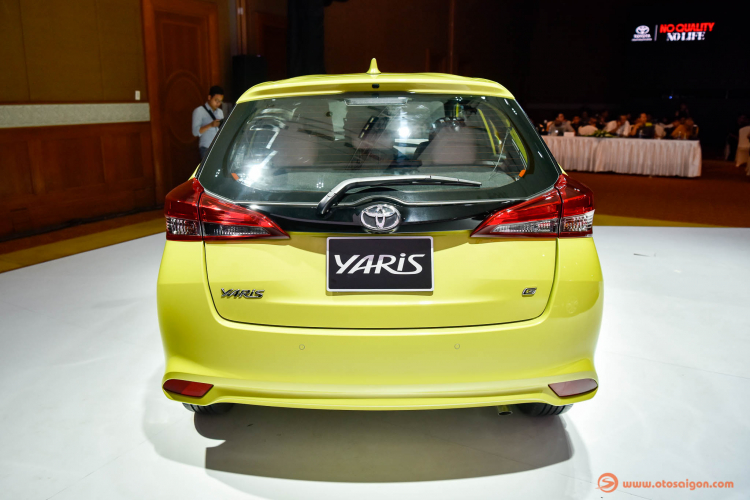 [Video] Chi tiết Toyota Yaris 2018 giá 650 triệu