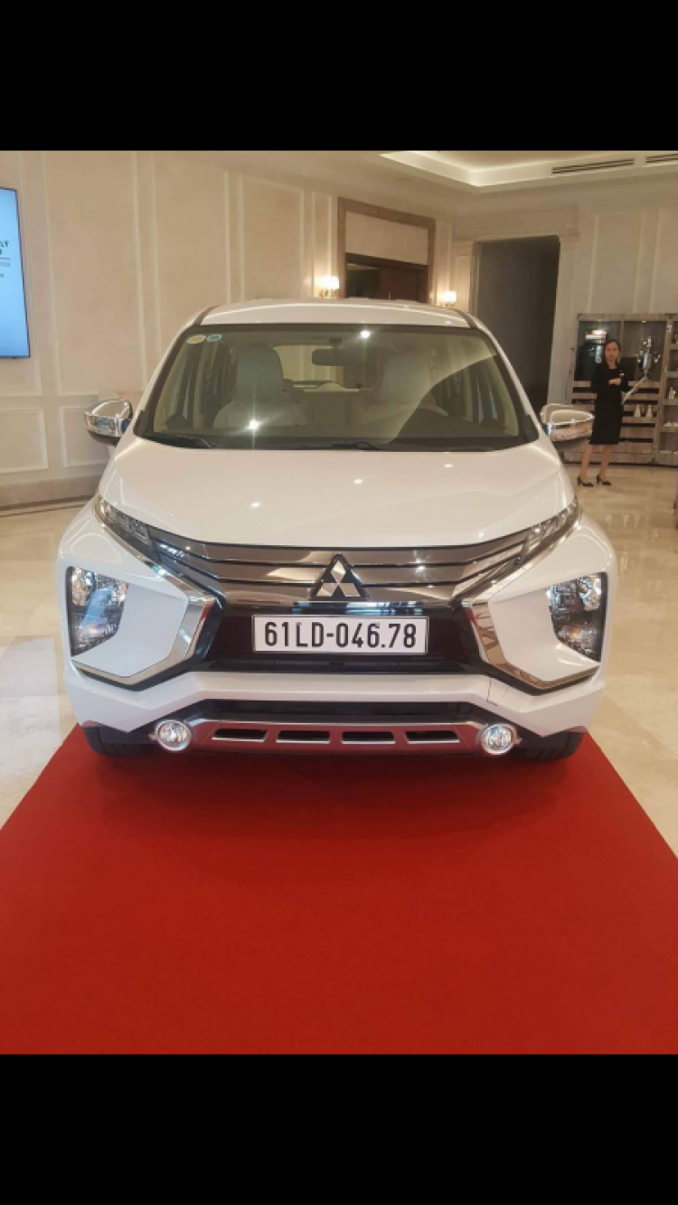 Mitsubishi Xpander 2018 sẽ ra mắt tại Việt Nam vào tháng 8