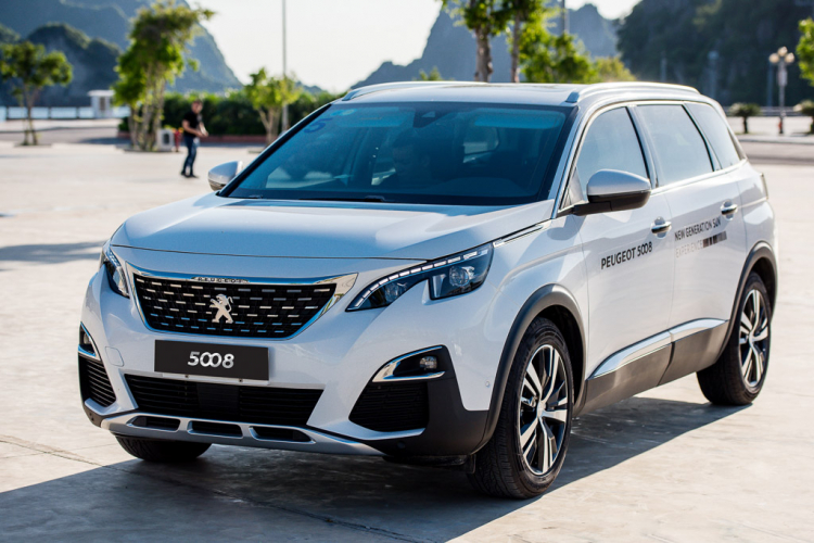 Tăng thời hạn bảo hành chính hãng 5 năm cho bộ đôi Peugeot 5008, 3008 All New