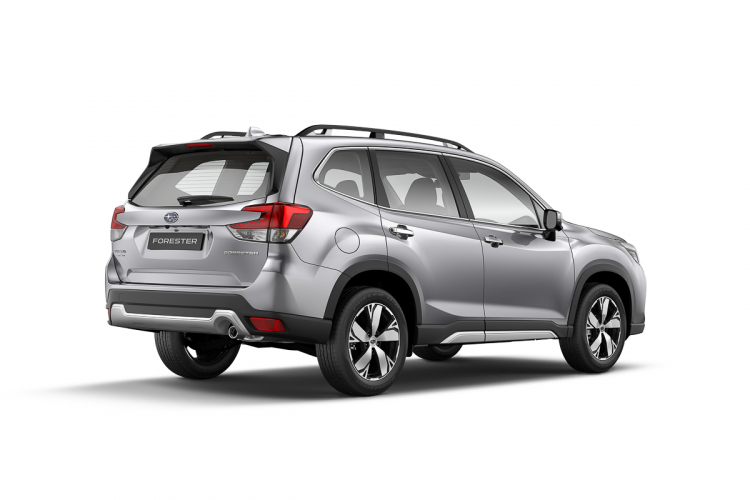 Subaru chính thức giới thiệu mẫu xe Forester thế hệ mới