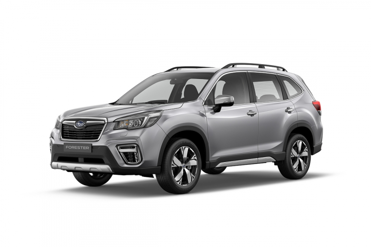 Subaru chính thức giới thiệu mẫu xe Forester thế hệ mới