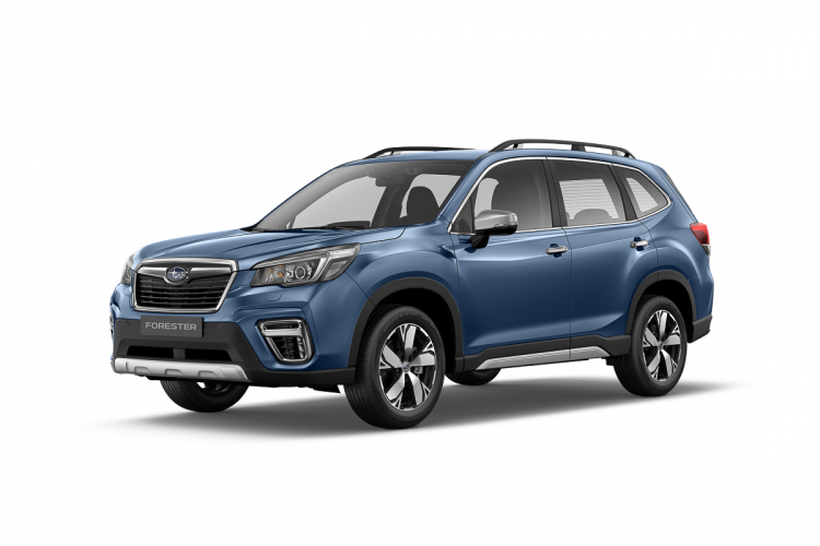 Subaru chính thức giới thiệu mẫu xe Forester thế hệ mới