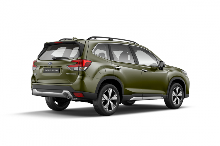 Subaru chính thức giới thiệu mẫu xe Forester thế hệ mới