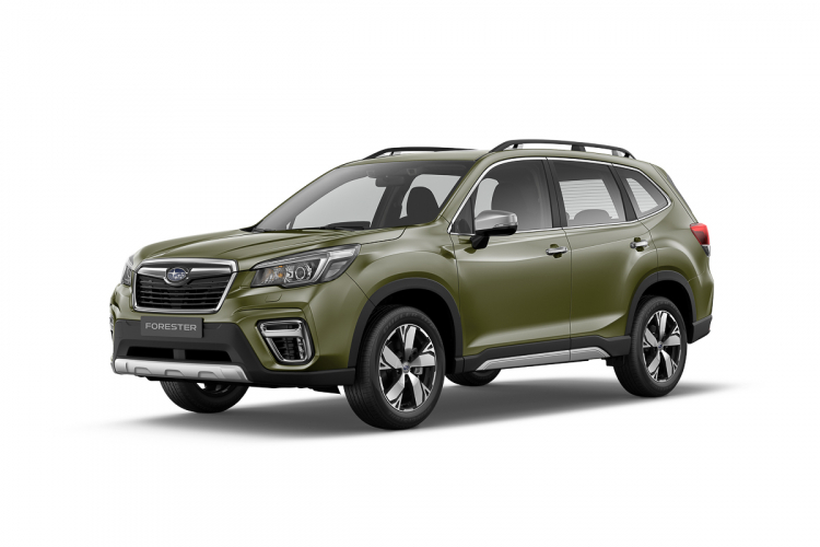 Subaru chính thức giới thiệu mẫu xe Forester thế hệ mới