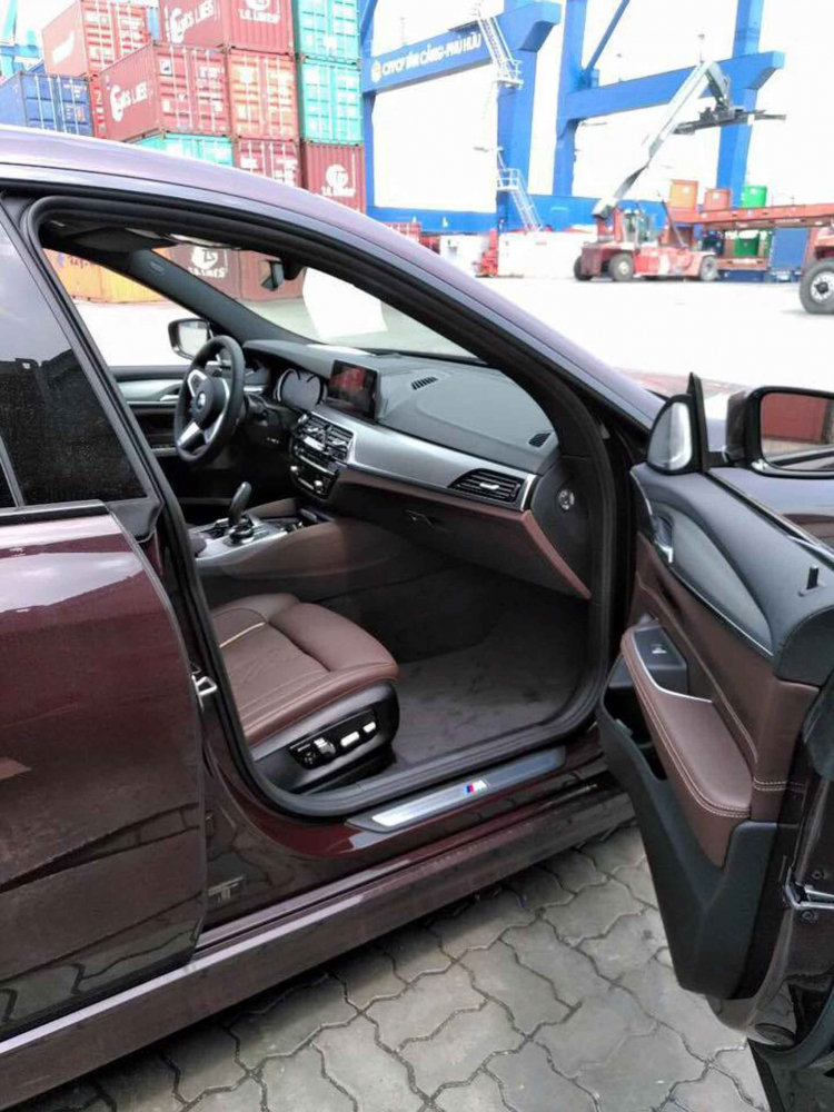 BMW 640i Gran Turismo 2018 về Việt Nam dạng nhập khẩu tư nhân