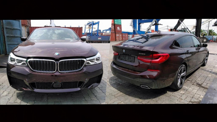 BMW 640i Gran Turismo 2018 về Việt Nam dạng nhập khẩu tư nhân