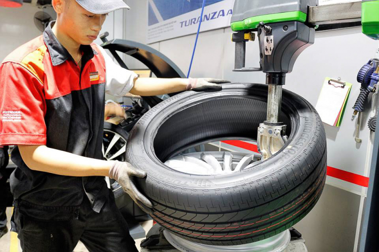 Trải nghiệm lái êm ái và an toàn hơn cùng “tuyệt phẩm êm ái” Bridgestone Turanza T005a