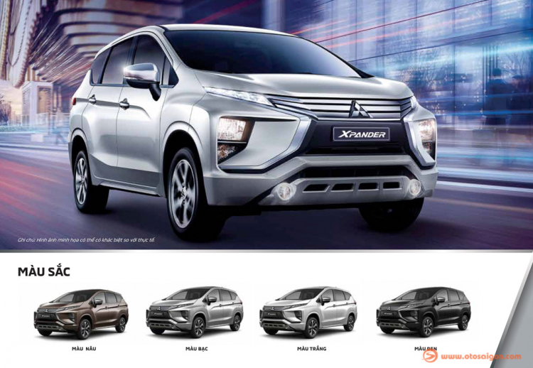 Mitsubishi Xpander 2018: MPV 7 chỗ cỡ nhỏ, giá từ 550 triệu, đặt hàng tháng 9, tháng 10 giao xe