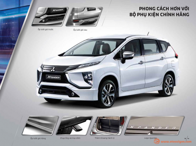 Mitsubishi Xpander 2018: MPV 7 chỗ cỡ nhỏ, giá từ 550 triệu, đặt hàng tháng 9, tháng 10 giao xe