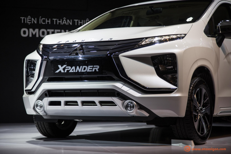 Mitsubishi Xpander 2018: MPV 7 chỗ cỡ nhỏ, giá từ 550 triệu, đặt hàng tháng 9, tháng 10 giao xe