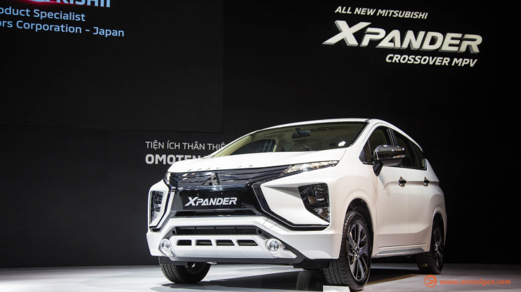 Mitsubishi Xpander 2018: MPV 7 chỗ cỡ nhỏ, giá từ 550 triệu, đặt hàng tháng 9, tháng 10 giao xe