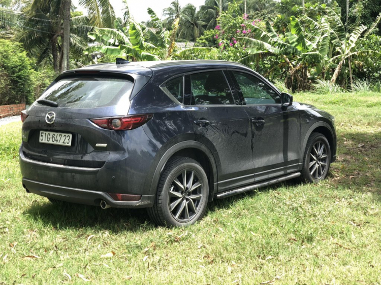 Zoom-zoom Thay lò xo - Hạ gầm Cx-5 2018 !!!