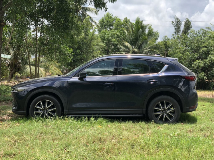 Zoom-zoom Thay lò xo - Hạ gầm Cx-5 2018 !!! Zoom-zoom Thay lò xo - Hạ gầm Cx-5 2018 !!!