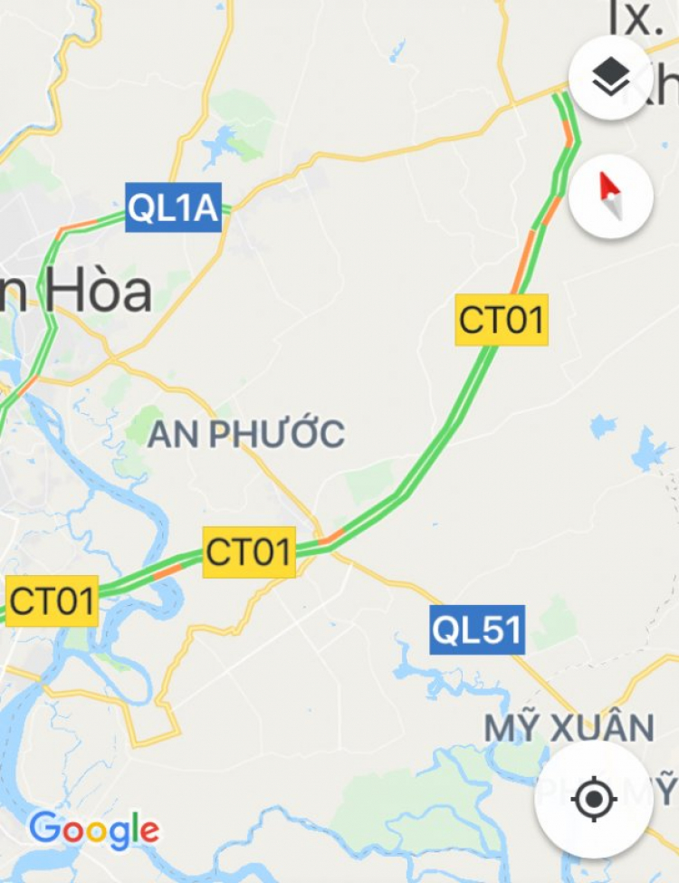 Tình trạng giao thông, nên tin google maps hay cổng thông tin của Sở GTVT?
