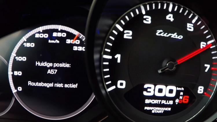 Pha "đề pa" 0-100 kph trong 4.1 giây của Porsche Cayenne
