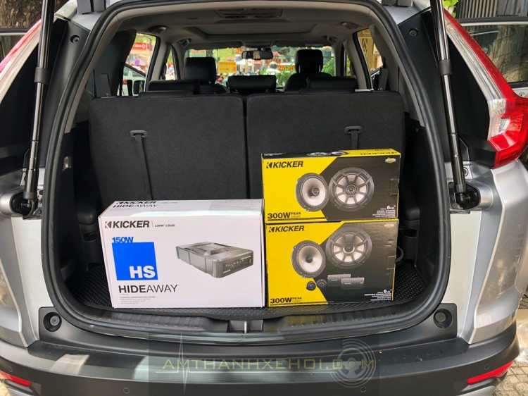 Độ âm thanh Honda CRV All New 2018. Độ âm thanh Honda CRV All New 2018.