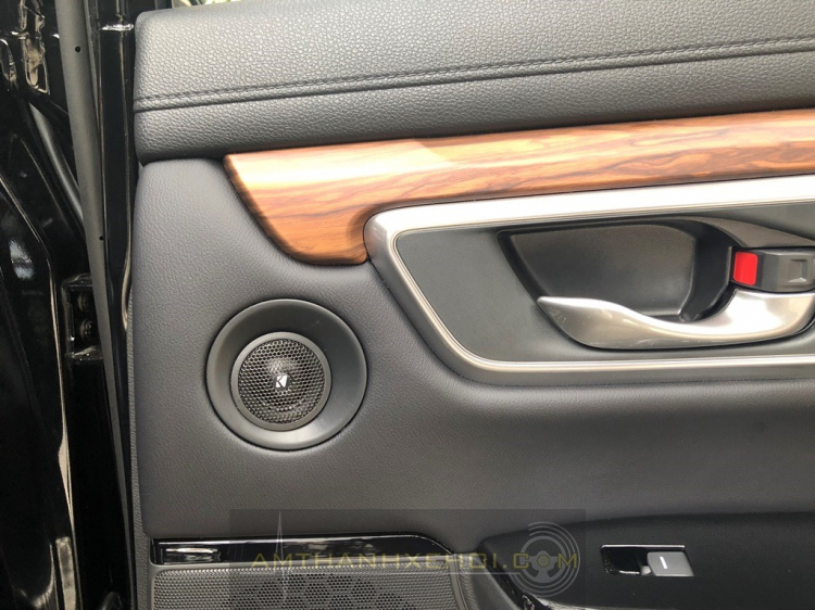 Độ âm thanh Honda CRV All New 2018. Độ âm thanh Honda CRV All New 2018.
