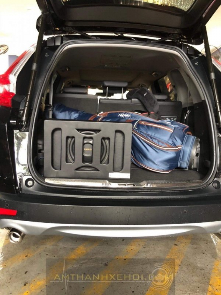 Độ âm thanh Honda CRV All New 2018. Độ âm thanh Honda CRV All New 2018.