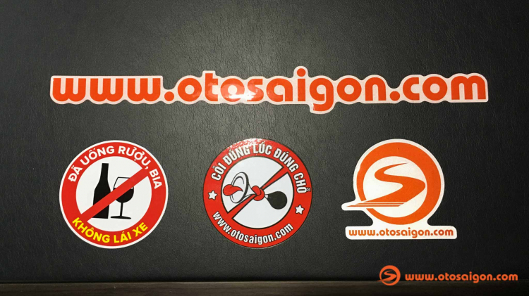 Đăng kí nhận sticker và logo của Otosaigon