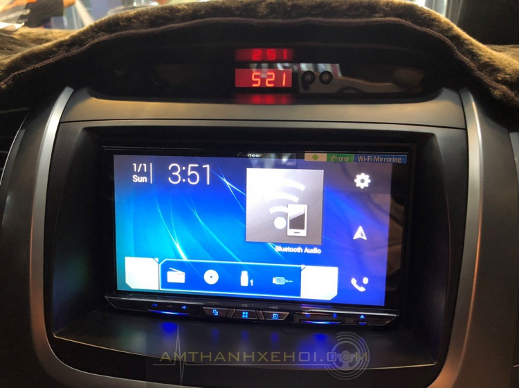 Độ âm thanh cho Kia Sorento. Độ âm thanh cho Kia Sorento.