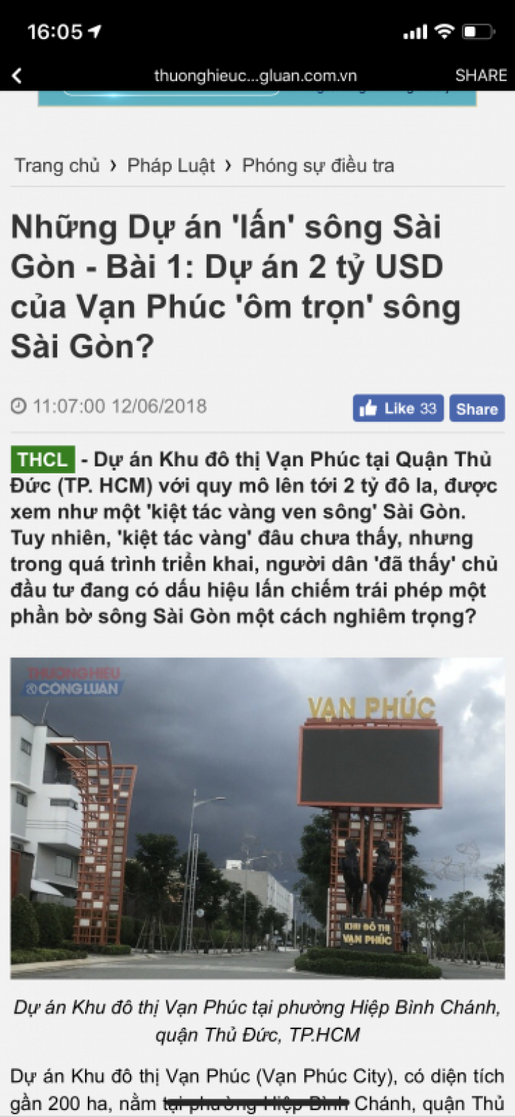 [BĐS] Vạn Phúc Riverside