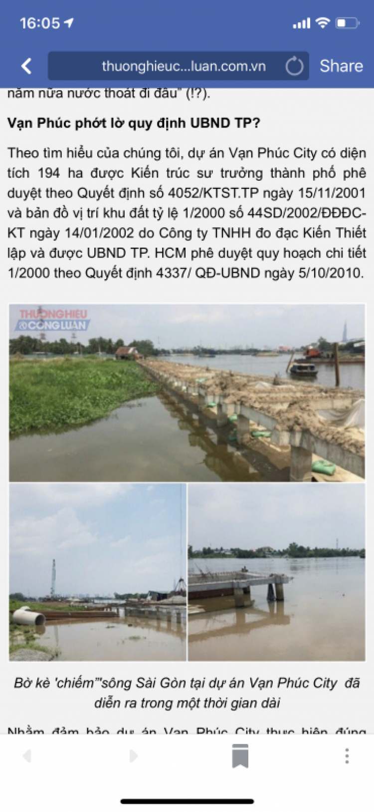 [BĐS] Vạn Phúc Riverside