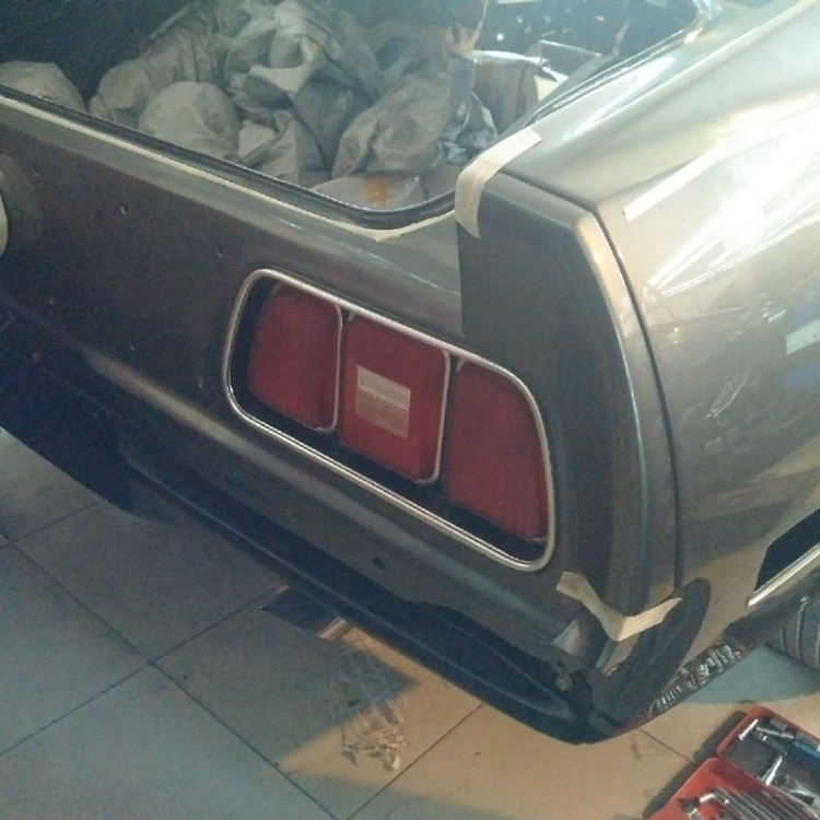 Nhật ký phục hồi chiếc Ford Mustang 351 Cleveland 1972:  Thay đổi quan niệm về phục chế xe cổ