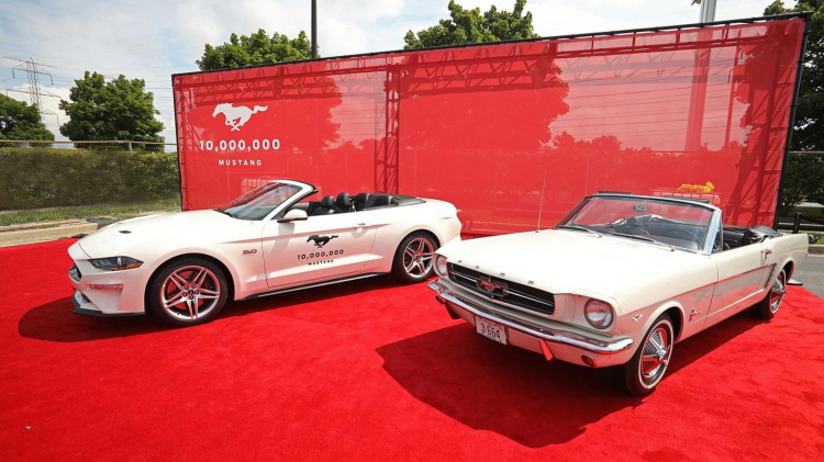 Ford Mustang thứ 10 triệu chính thức ra mắt