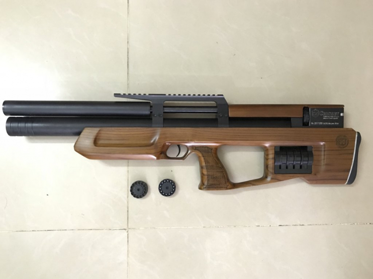 Airgun, niềm đam mê của phái mạnh!