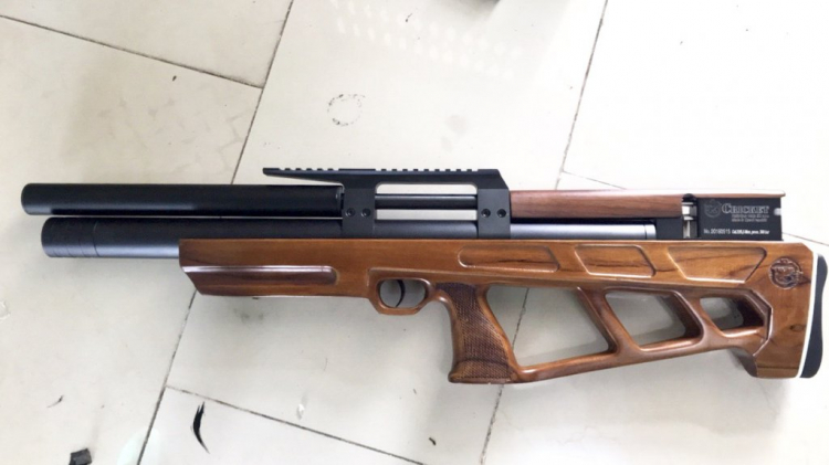 Airgun, niềm đam mê của phái mạnh!