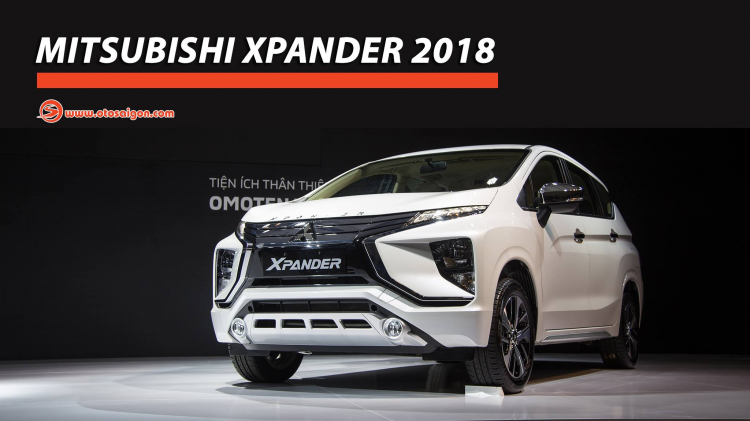 [Clip] Chi tiết Mitsubishi Xpander 2018, cả bản AT lẫn MT; chiếc crossover MPV 7 chỗ, giá rẻ