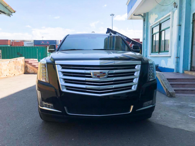 SUV hạng sang cỡ lớn Cadillac Escalade 2019 phiên bản Platinum cao cấp về Việt Nam