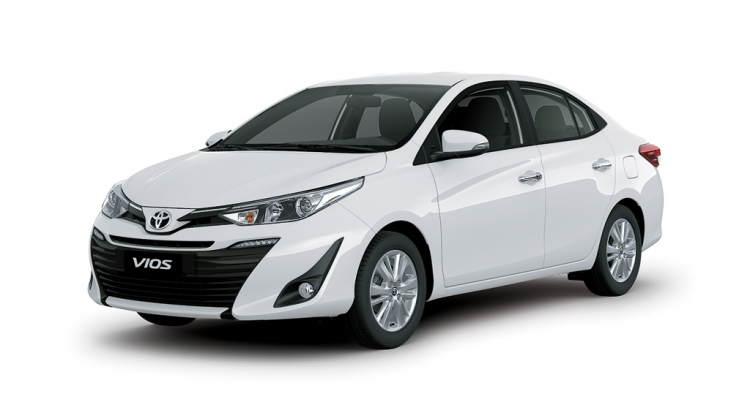 Bất chấp tâm lý chờ xe mới, Toyota Vios vẫn đoạt doanh số 1.776 xe trong tháng 07/2018