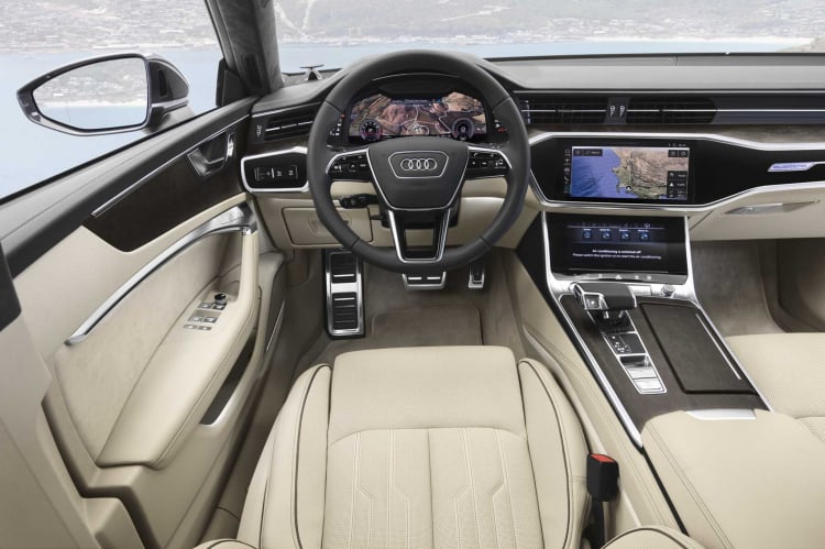 Audi A7 Sportback 2019 có giá bán bắt đầu từ 68.000 USD tại Mỹ