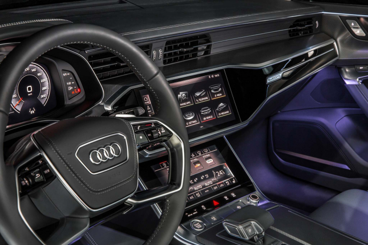 Audi A7 Sportback 2019 có giá bán bắt đầu từ 68.000 USD tại Mỹ