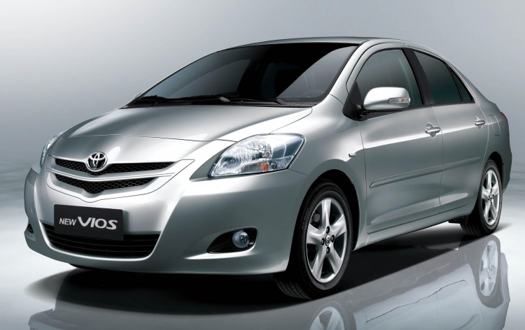 Toyota Việt Nam triệu hồi các dòng xe Vios, Corolla, Yaris vì lỗi cụm bơm túi khí